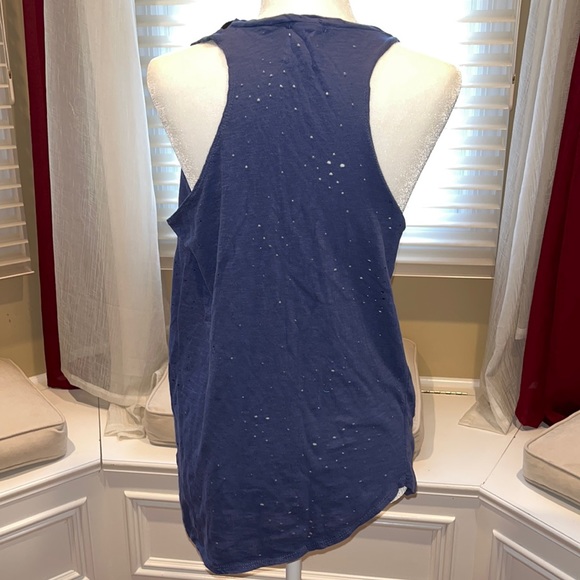 Better Be lace up tank top Sz Medium - Picture 5 of 7